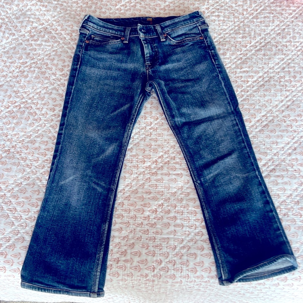 7 For All Man Kind Flynt Pant - cropped size 26